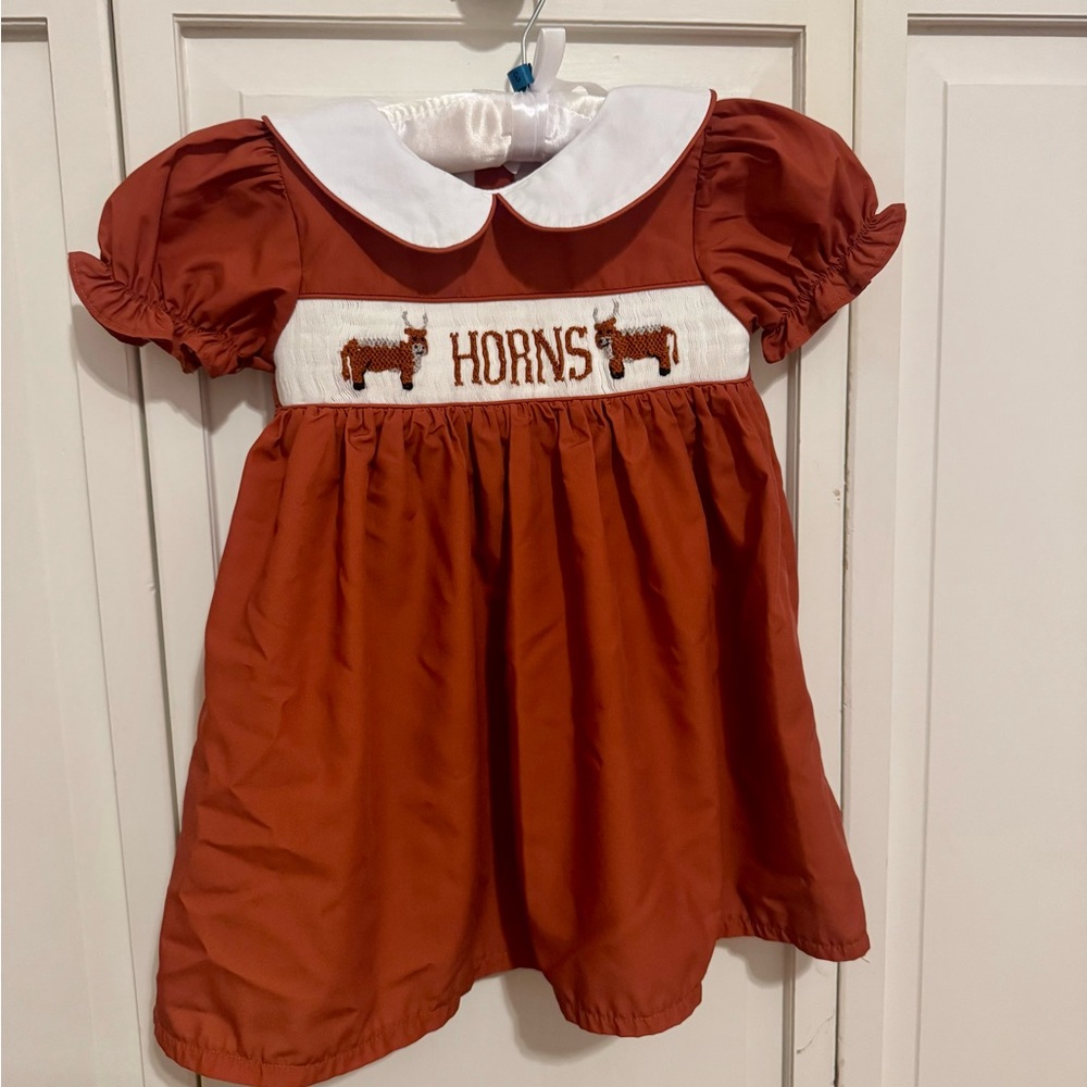 Ann + Reeves University of Texas Longhorn Dress 18M